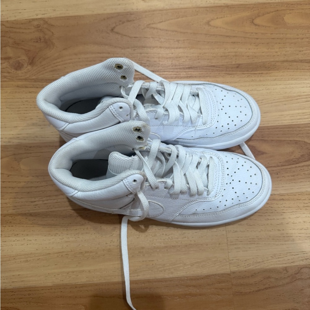 Nike White Sneakers Air Force sneakers